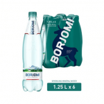 Вода Borjomi мінеральна лікувально-столова сильногазована, 1,25лх6 - image-0