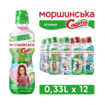Morshynska Sportik non-carbonated water, 330ml - image-0