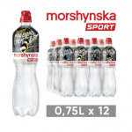 Morshynska Sportik non-carbonated water, 750mlх12 - image-0