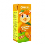 Galicia Tangerine-Apple Uncleared Juice, 0,2l - image-0