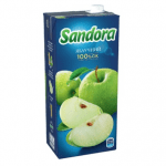 Сік Sandora яблучний, 2л - image-0