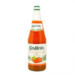 Galicia apple-carrot juice with pulp, 1l glass - image-0