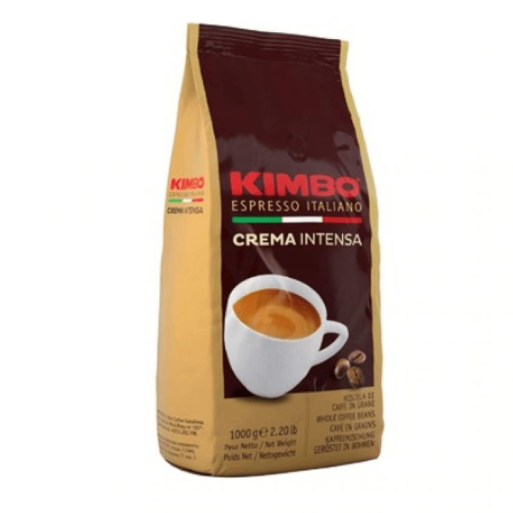 Кава Kimbo Crema Intensa в зернах, 1кг - image-0