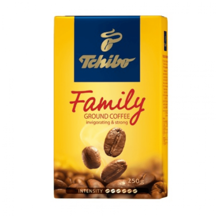 Кава Tchibo мелена Family, 250г - image-0