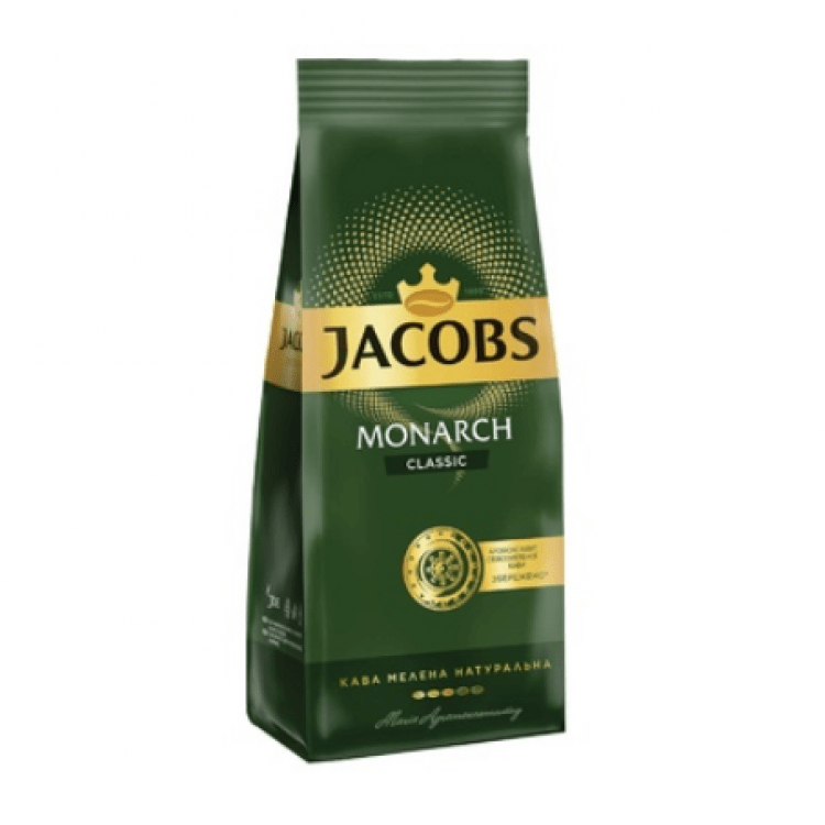 Кава Jacobs Monarch Classic мелена, 450г - image-0
