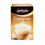 Напій капучіно La Festa з вершковим смаком розчинний в стіках, 10*12,5г - image-0