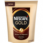 Кава NESCAFÉ® Gold розчинна, 210г - image-0