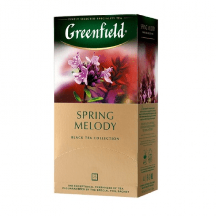 Чай Greenfield Spring Melody, 25пак - image-0