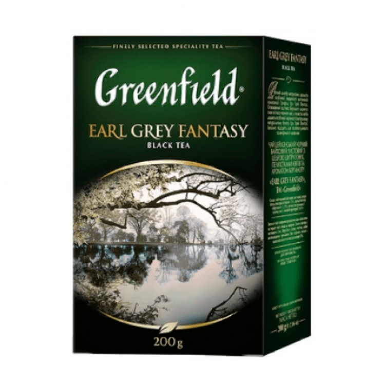 Чай Greenfield Earl Grey Fantasy, 200г - image-0