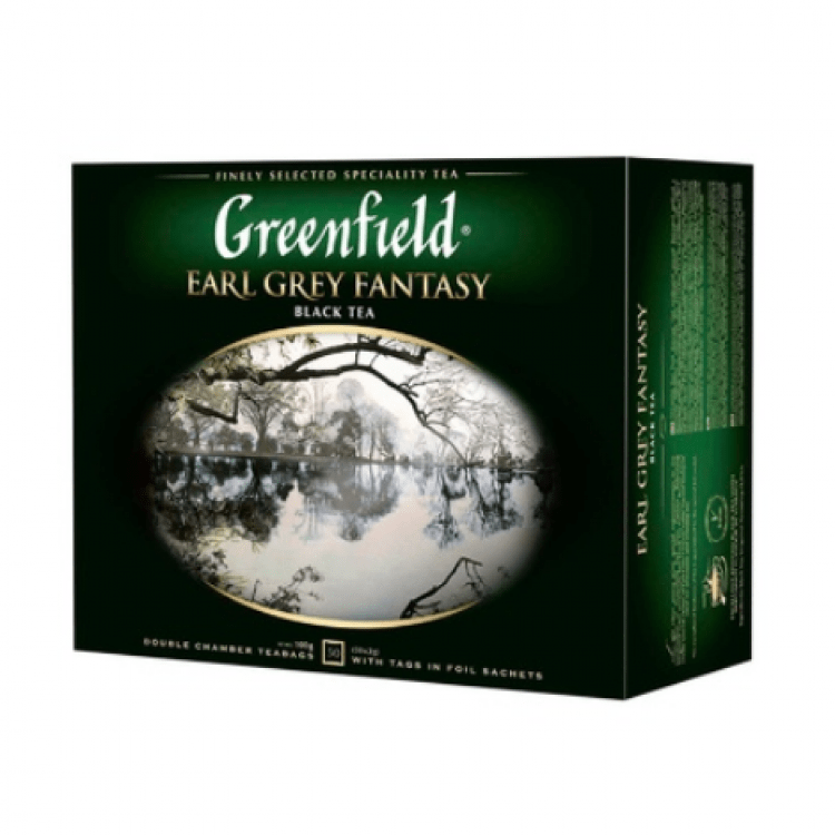 Чай Greenfield Earl Grey Fantasy, 50пак - image-0