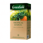 Чай Greenfield Tropical Marvel, 25пак - image-0