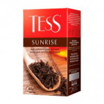 Чай чорний Tess Sunrise, 80г - image-0