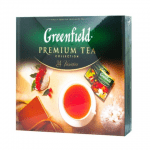 Набір пакетованого чаю Greenfield, 96пак - image-0