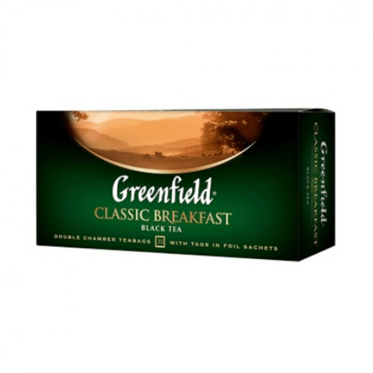 Чай Greenfield Classic Breakfast, 25пак. - image-0