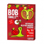 Цукерки Bob Snail яблучно-вишневі натуральні, 120г - image-0