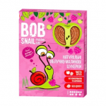 Цукерки Bob Snail яблучно-малинові натуральні, 120г - image-0