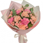 Mixed bouquet "My darling" - image-0