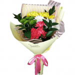 Bouquet "Spring confetti" - image-0