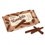 Roshen Konafetto with cacao waffle rolls, 156g - image-0