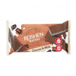 Roshen Wafers Cocoa Milk Waffles, 216g - image-0