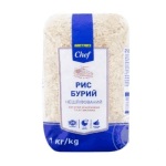 METRO Chef Unpolished Brown Rice, 1kg - image-0