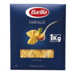 Макаронні вироби Barilla Фарфалле з твердих сортів пшениці, 1кг - image-0