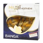 Banga Mussels in oil, 120g - image-0