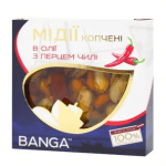 Banga Mussels in oil with chilli, 120g - image-0