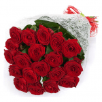 19 червоних троянд - image-0