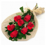 7 червоних троянд - image-0