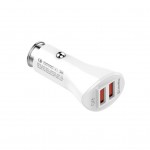 Зарядний пристрій ColorWay 2USB Quick Charge 3.0 (36W (CW-CHA011Q-WT) - image-0