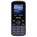 Мобільний телефон Philips Xenium E111 Blue - image-0
