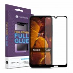 Скло захисне MakeFuture Nokia C30 Full Cover Full Glue (MGF-NC30) - image-0