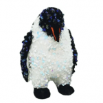 Koopman Figurine Decorative Penguin 16X10x20cm - image-0