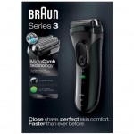 Електробритва Braun 3020 Black Series 3 - image-3
