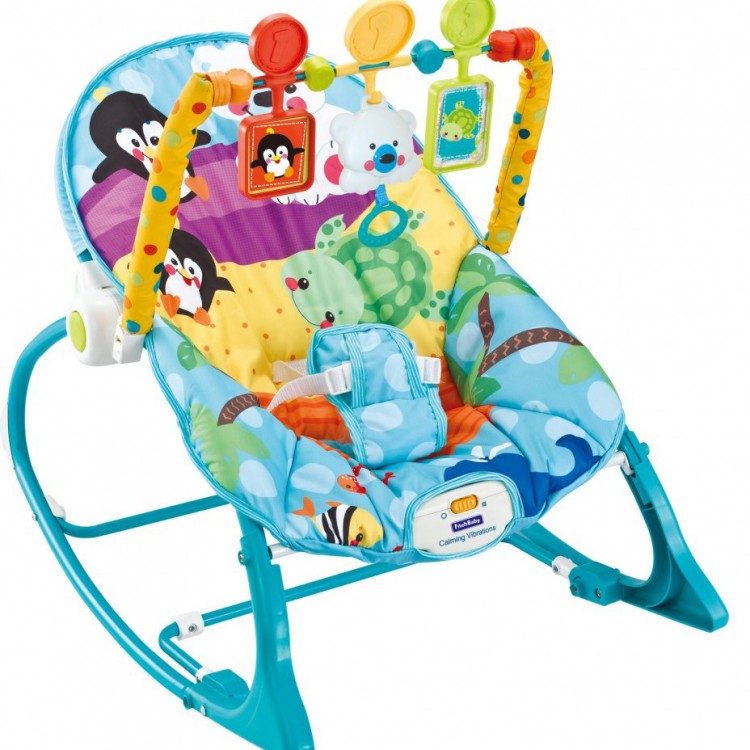 Крісло-гойдалка Fitch Baby 8615 - image-0