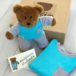 Children’s pyjamas + Lucky Bear - image-0