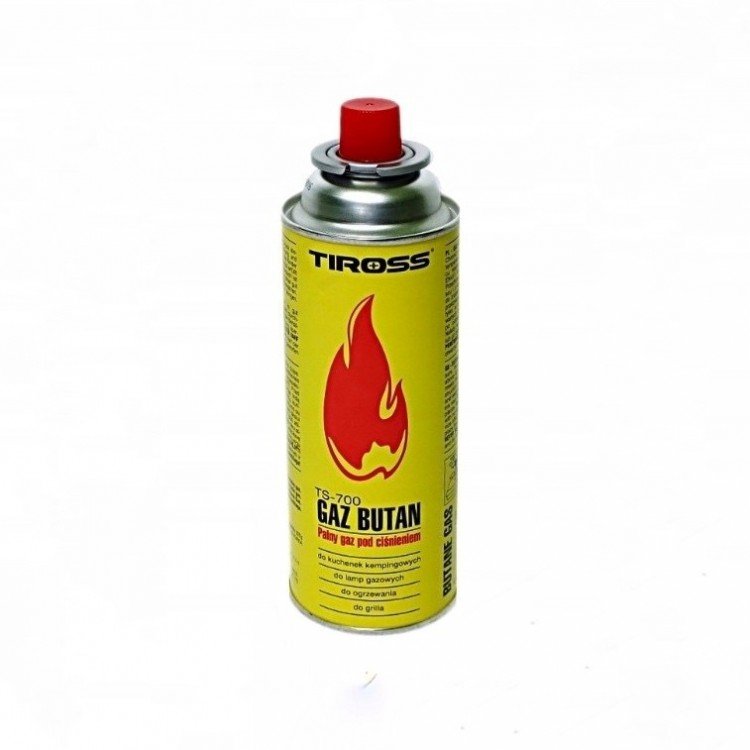 Газ Балон газовий універсальний Tiross TS-700 бутан 227г - image-0