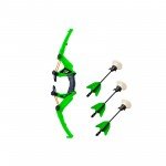 ZING TOY WEAPON AIR STORM SERIES BOW - CROSSBOW - GREEN (AS979G) - image-0
