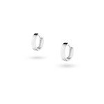 Silver earrings Bolt Youko - image-0