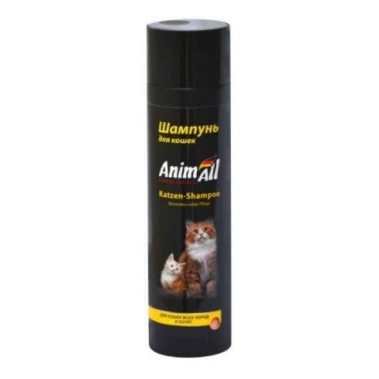 AnimAll Шампунь для котів і кошенят всіх порід 250 мл - image-0