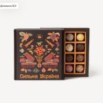 НАБІР ЦУКЕРОК ТРЮФЕЛЯДА "СИЛЬНА УКРАЇНА" - image-0
