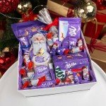 Gift box with sweets “Milka” - image-0