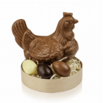 Hen Set, milk chocolate - image-0