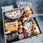 Подарунковий крафтовий бокс - image-0