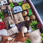 Warm Care - Gift Box with Natural Treats and Cozy Details - image-1