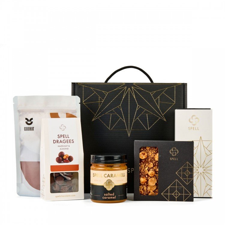 Gift with cookies and cocoa Cozy evening - image-0