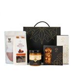 Gift with cookies and cocoa Cozy evening - image-0