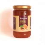Apricot jam, 360 g - image-0