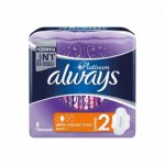 Sanitary pads Always Platinum Collection Super Plus size 3 7pcs - image-0